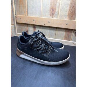 Sorel Out N About Plus Lace Up Waterproof Sneakers Womens 9.5 Black Casual Shoes